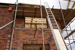 Old Swarland multiple storey extension quotes